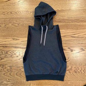 adidas Sleeveless Hoodie - Size Medium